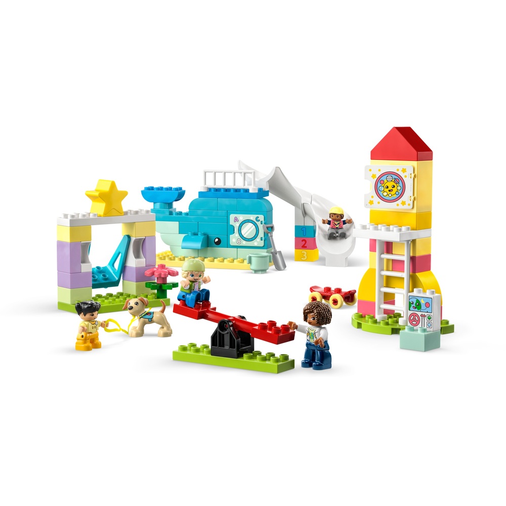 LEGO DUPLO 10991 Dream Playground Building Bricks Toy Set Smyths