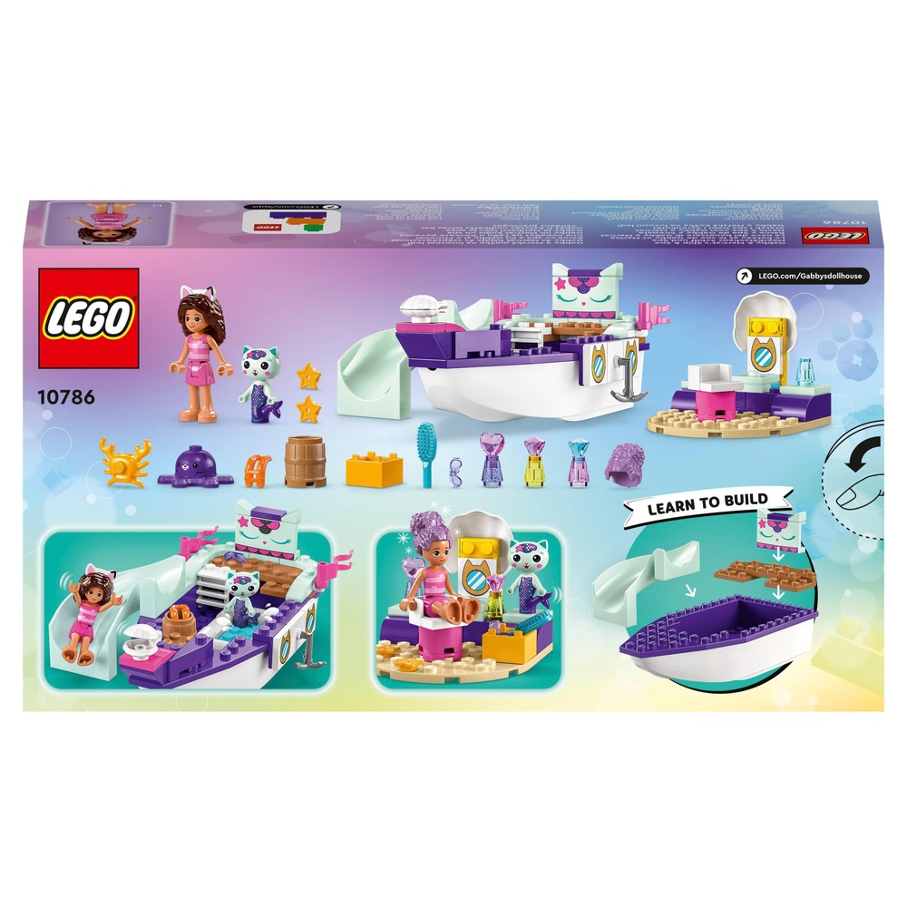 10787 - LEGO® Gabby et la Maison Magique - La Fête au Jardin de