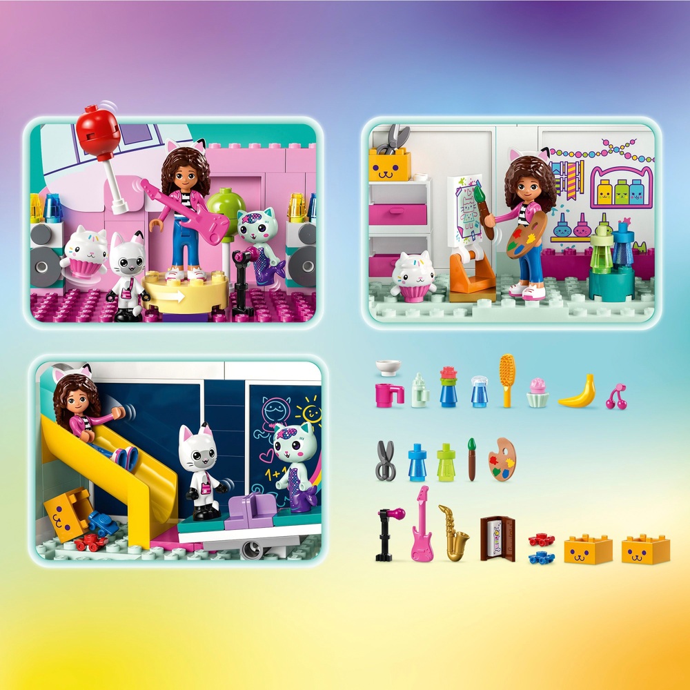 LEGO Gabby's Dollhouse 10788 Toy Playset with 4 Figures