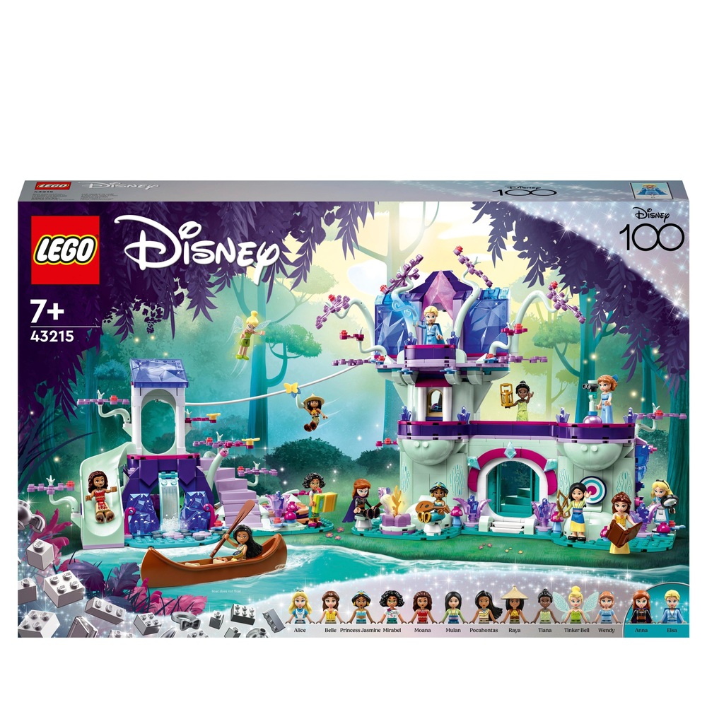 Aventures épiques dans le château - LEGO® Disney Princess 43205 - Super  Briques