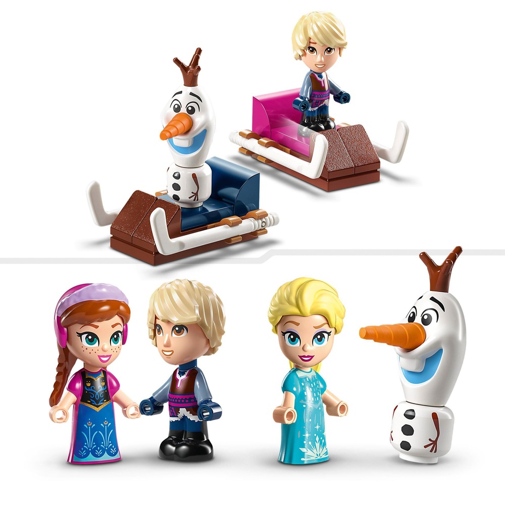 Lego friends store anna and elsa