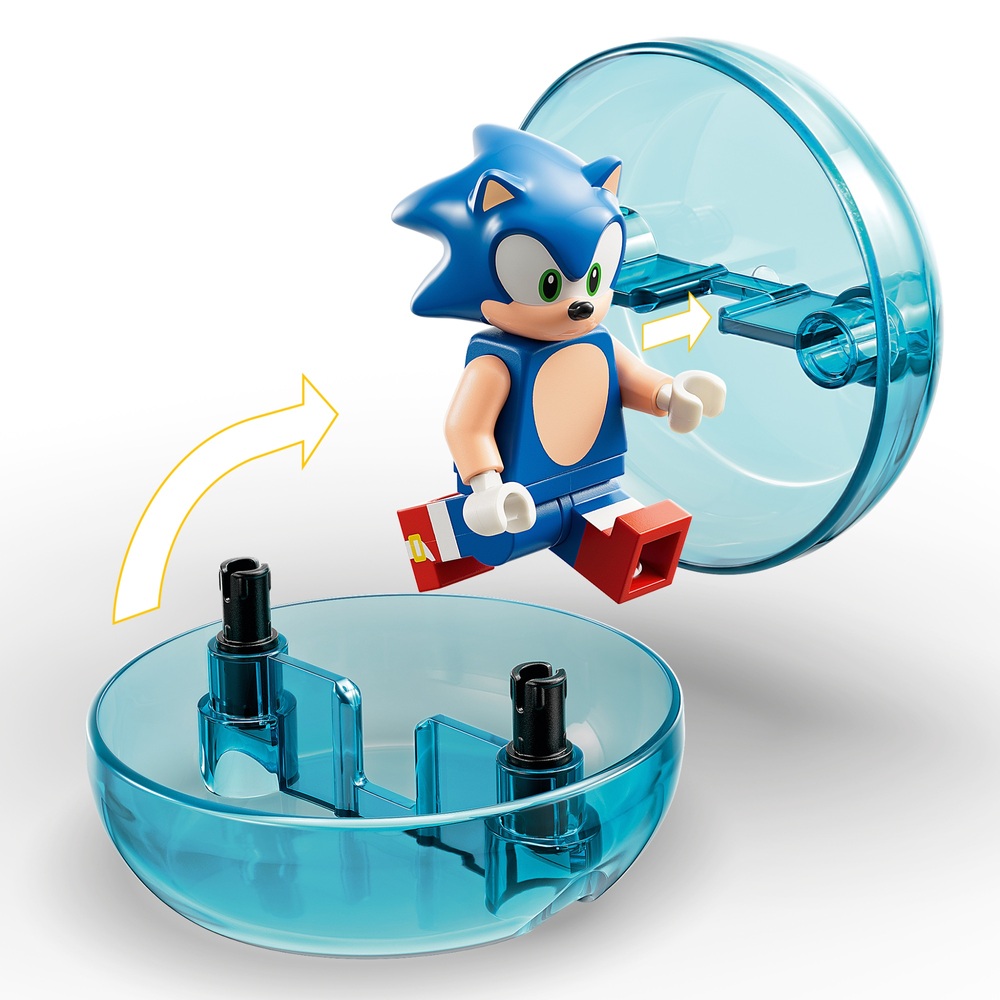 Sonic's Green Hill Zone Loop Challenge 76994, LEGO® Sonic the Hedgehog™