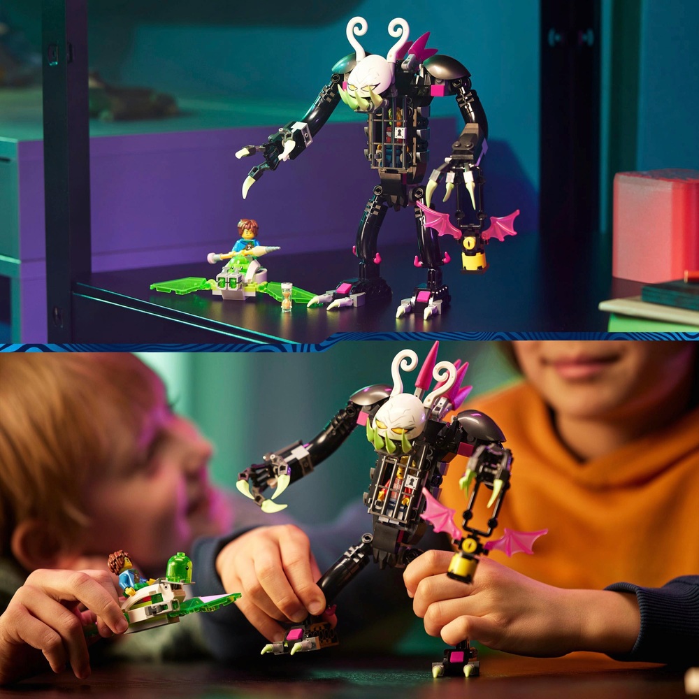 LEGO DREAMZzz 71455 Grimkeeper the Cage Monster Building Toy Set