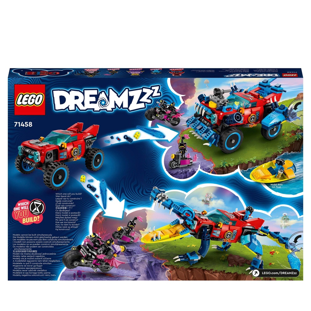 Lego Dreamzzz 71458 La Voiture Crocodile Smyths Toys France