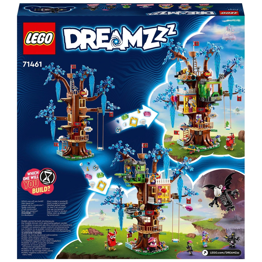 LEGO DREAMZzz 71461 La cabane fantastique dans l'arbre, Commandez  facilement en ligne
