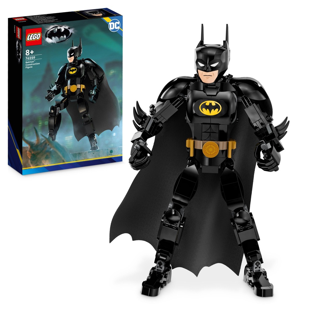 LEGO DC 76259 Batman Construction Figure Super Hero Toy Set