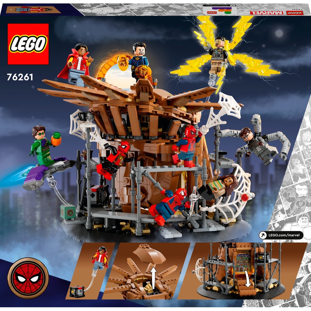 Lego peter parker store homecoming