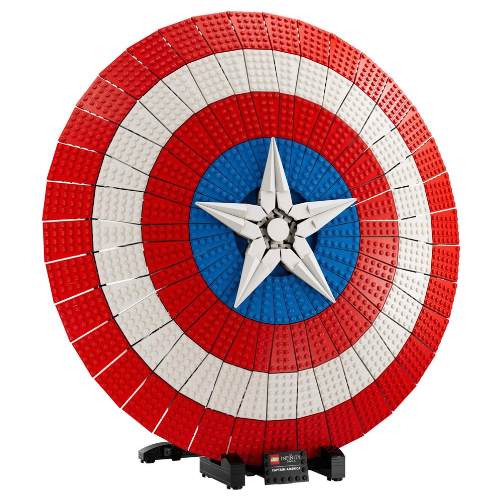 Captain america deals lego set