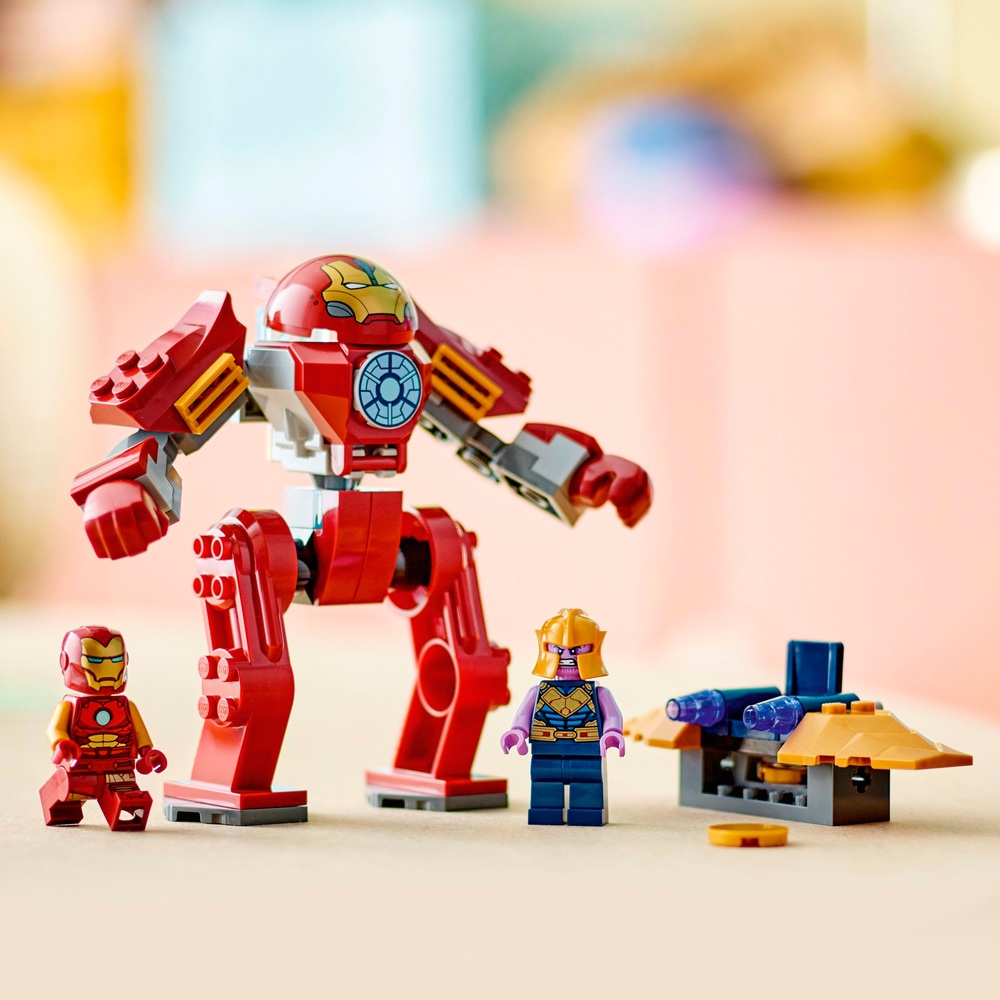 Iron man best sale lego smyths