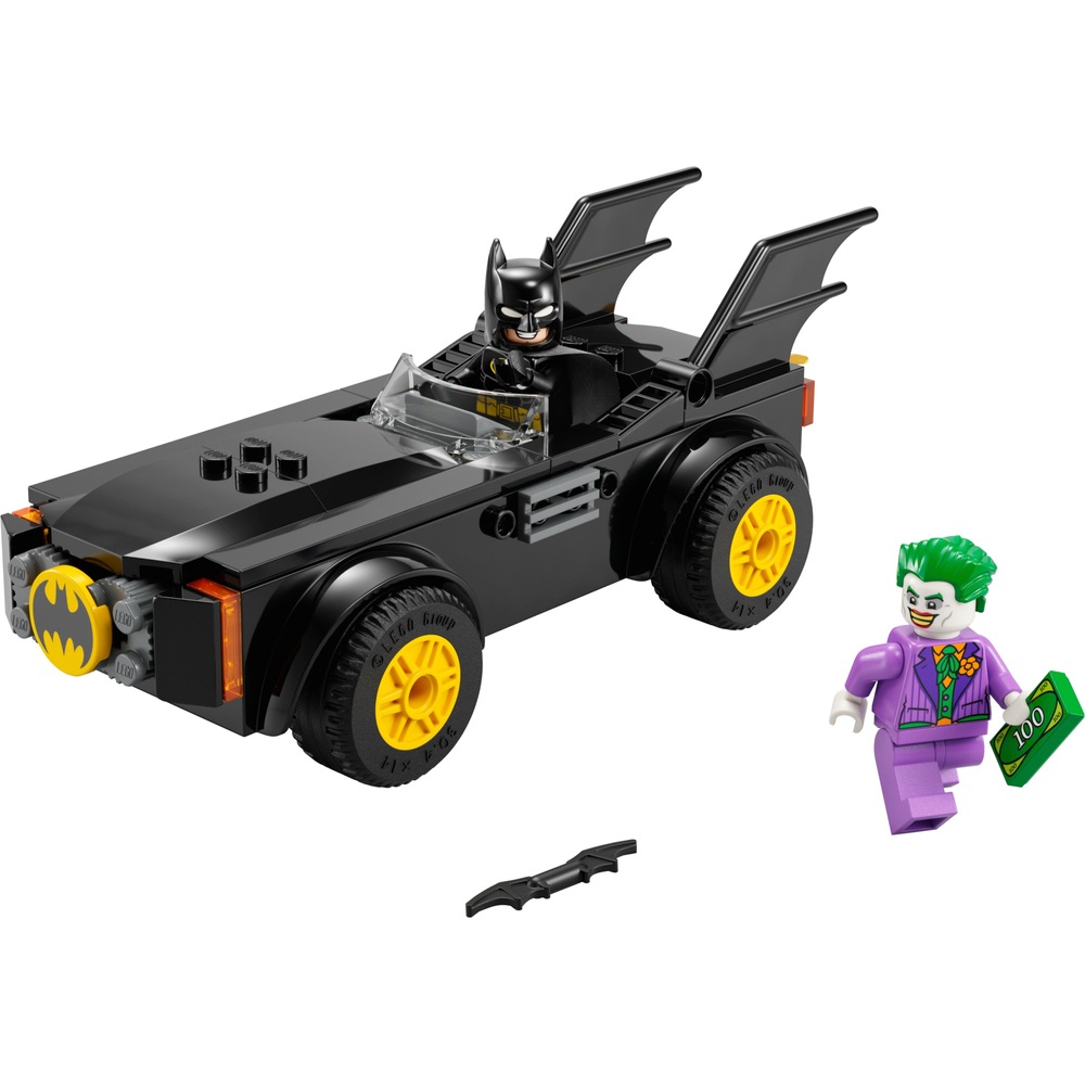 LEGO DC Batmobile : La poursuite de Batman contre le Joker 76224 Ensemble  de construction (438 pièces) Comprend 438 pièces, 8+ ans 
