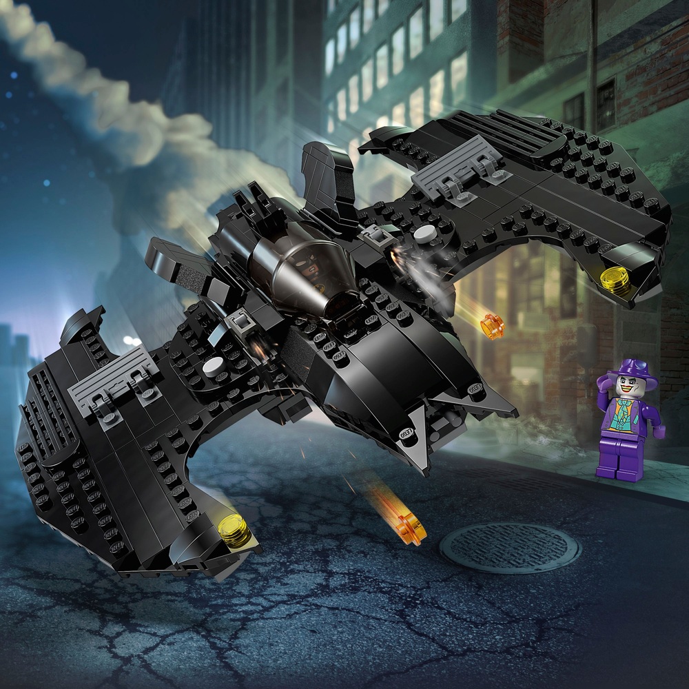 LEGO DC Super Heroes 76265 Batwing Batman vs. The Joker Set | Smyths ...