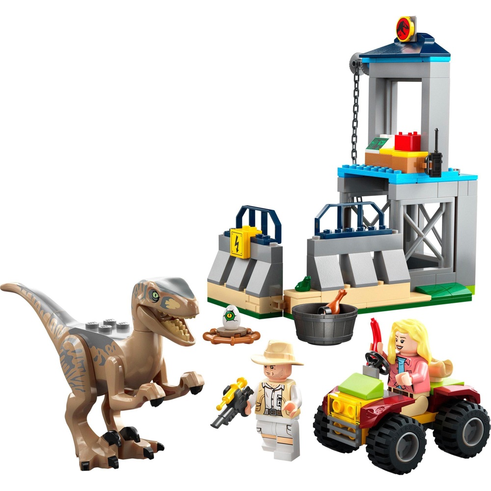 LEGO Jurassic Park 76957 Velociraptor Escape Dinosaur Jurassic World ...