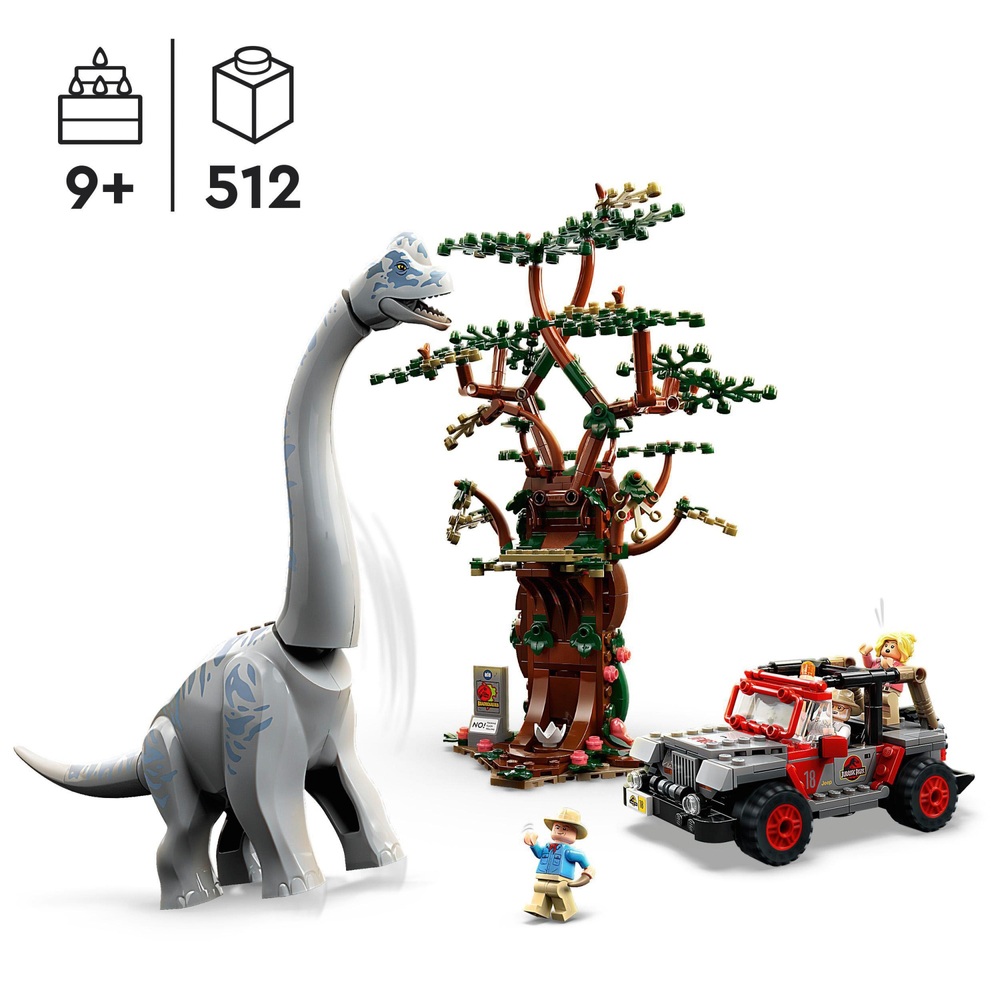 Dinosaur discount lego smyths