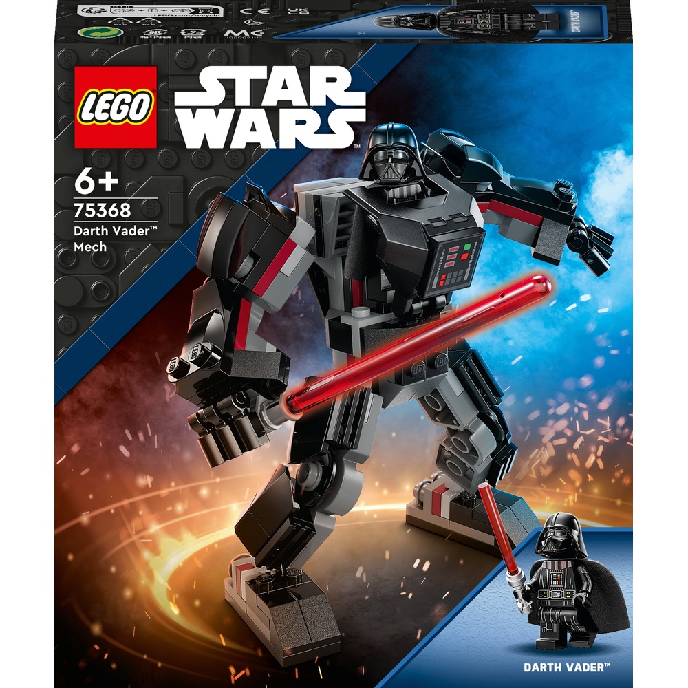LEGO Star Wars 75368 Le Robot Dark Vador