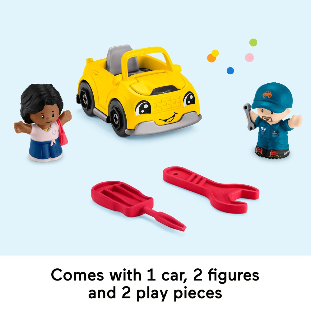 Fisher Price Little People Light Up Learning Garage