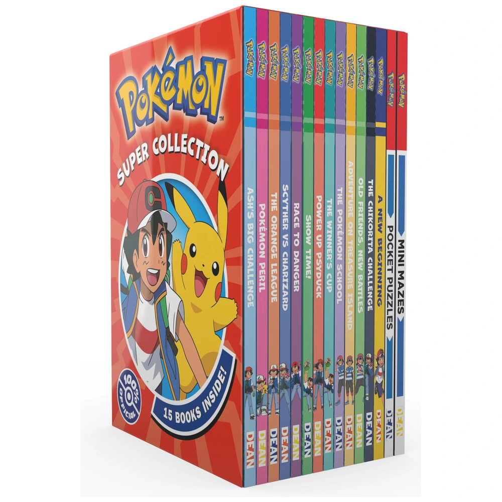 Pokemon Super Collection 15冊セット sddefault.jpg