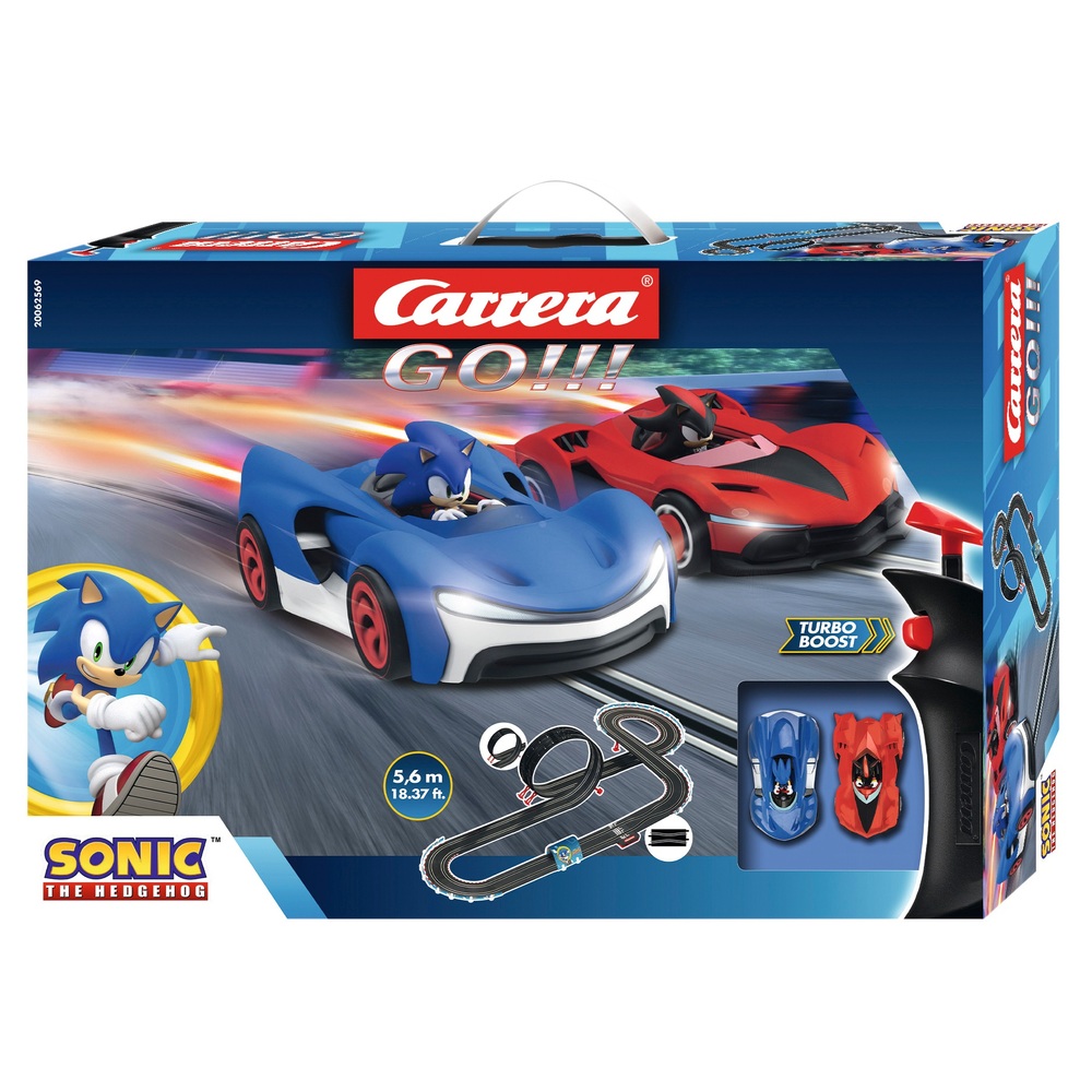 Carrera GO - Circuit Électrique Sonic The Hedgehog