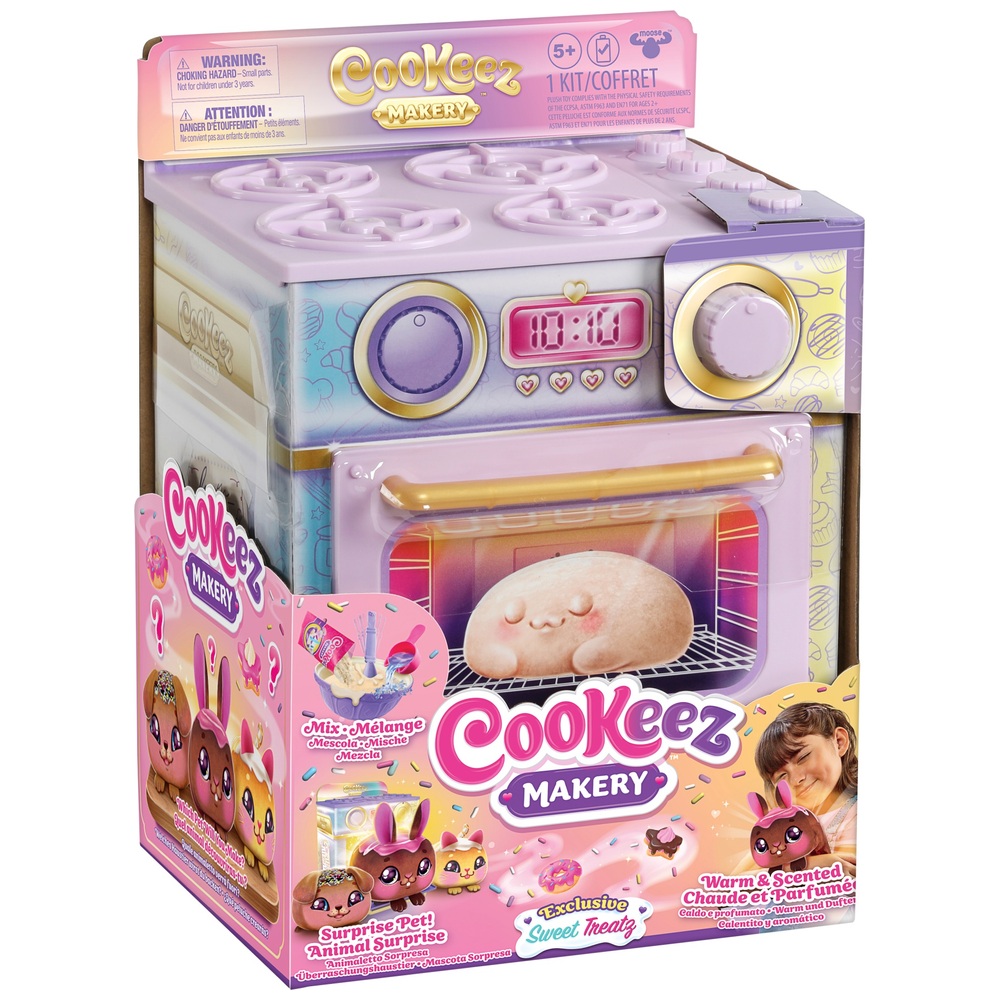 Moose Toys launches Cookeez Makery with 'Scent-sational' Bakery in