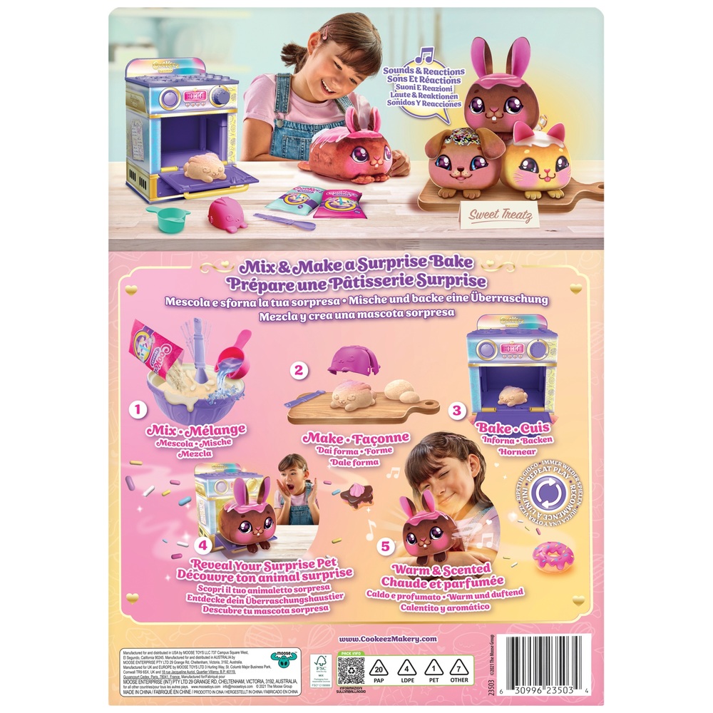 Cookeez Makery Oven Playset - Blue