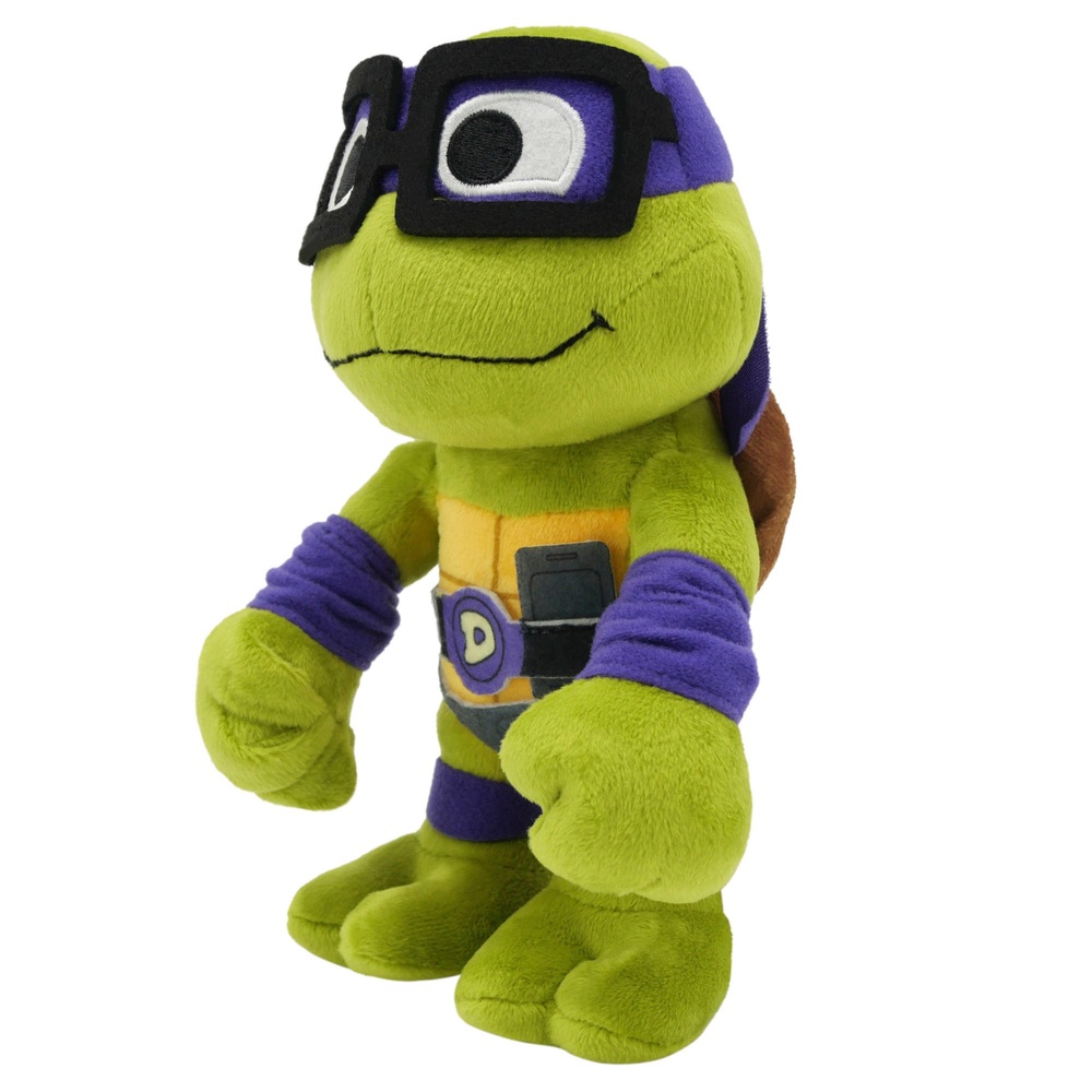 Teenage Mutant Ninja Turtles Mutant Mayhem - Donatello Plush Toy ...