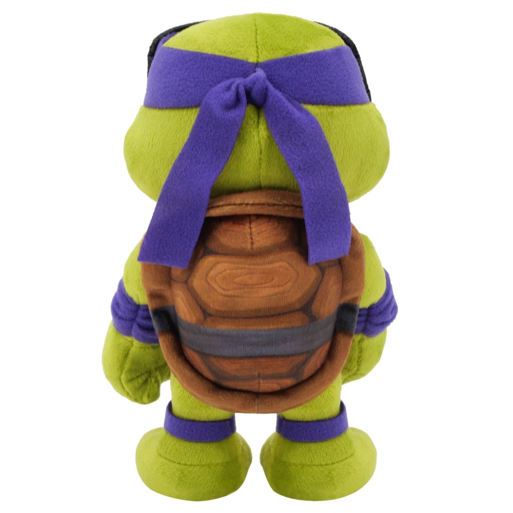 Teenage Mutant Ninja Turtles Mutant Mayhem Donatello Plush Toy Smyths Toys UK