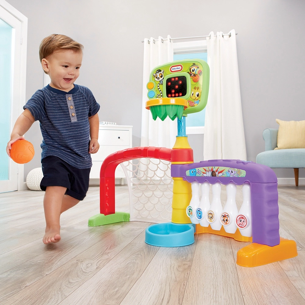 Little Tikes Learn Play 3-in-1 Sports Zone Smyths Toys UK