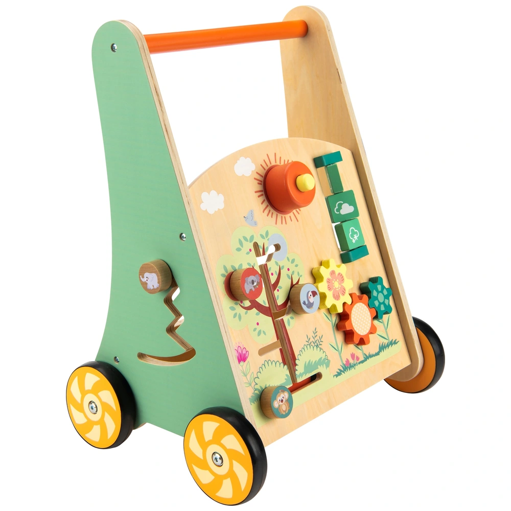 Squirrel Play Wooden Activity Baby Walker Smyths Toys UK