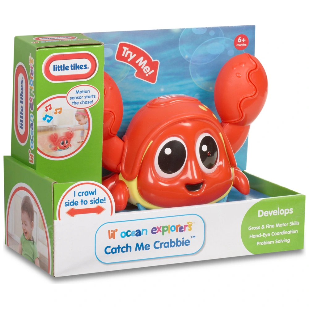 Little Tikes Lil' Ocean Explorers Catch Me Crabbie Smyths Toys UK