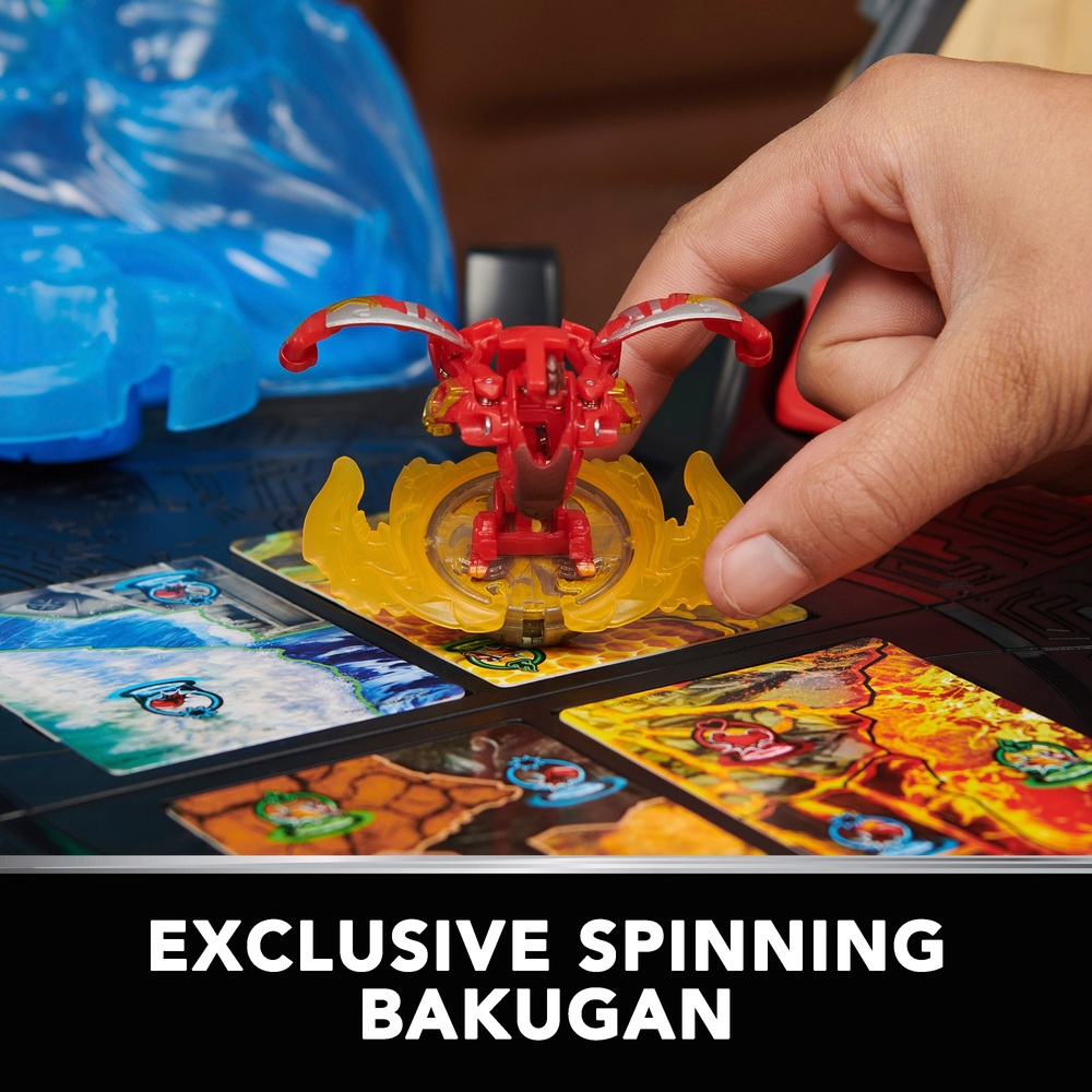Bakugan Battle Arena Spielzeug im Set mit Figuren Kugeln