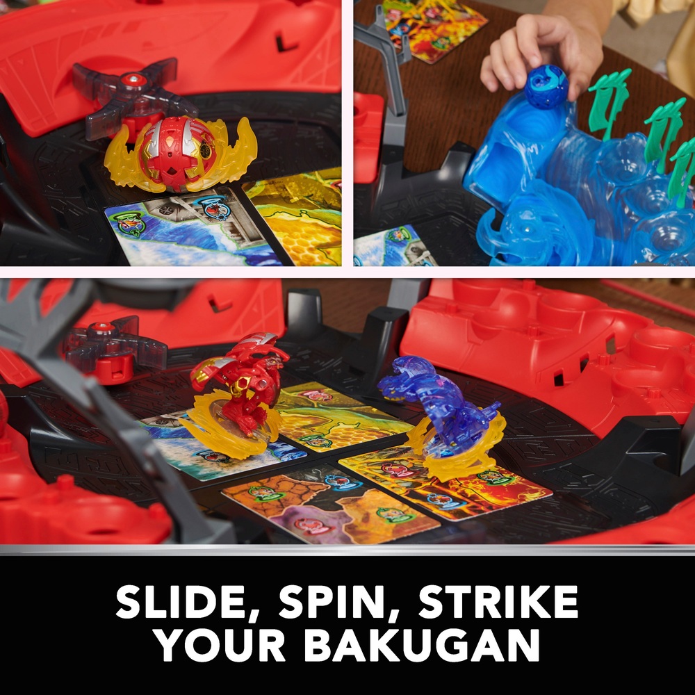 Bakugan Battle Arena Spielzeug im Set mit Figuren Kugeln