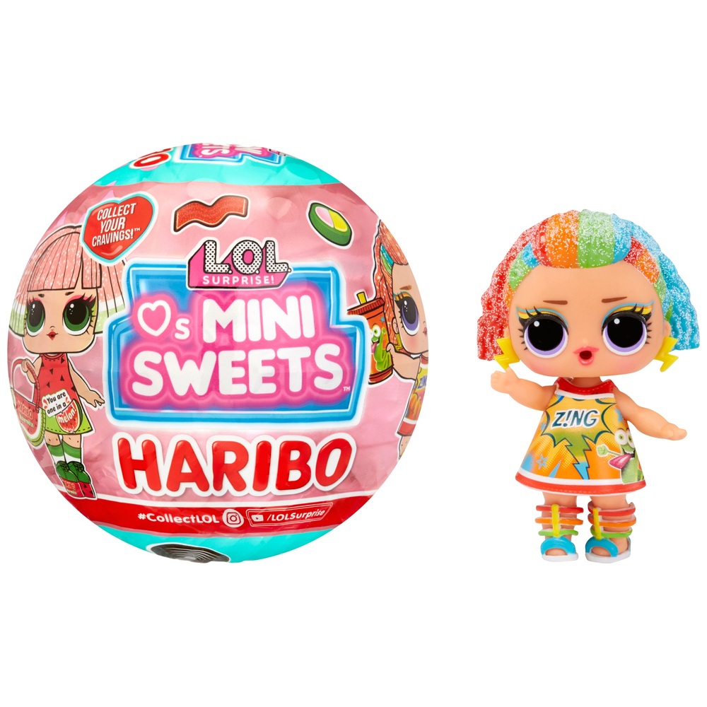 L.O.L. Surprise! - Poupée Mini Sweets Haribo - Capsule Surprise