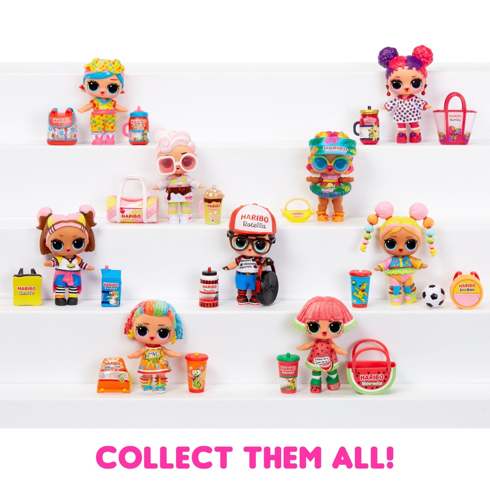 L.O.L. Surprise! Loves Mini Sweets Haribo Series 3 Doll Assortment with ...