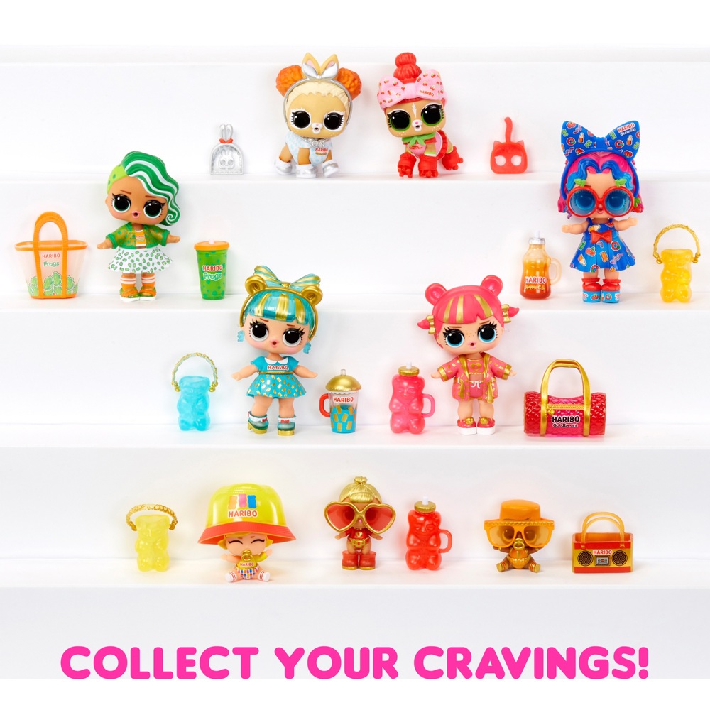 L.O.L. Surprise! - Mini Sweets 9 Figurines Haribo