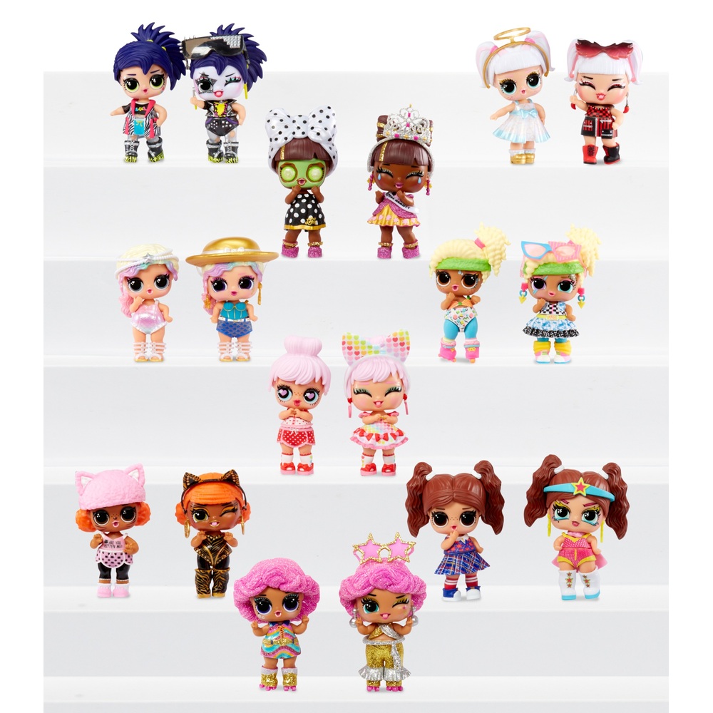 L.O.L. Surprise! Tot Swap Doll Assortment | Smyths Toys UK