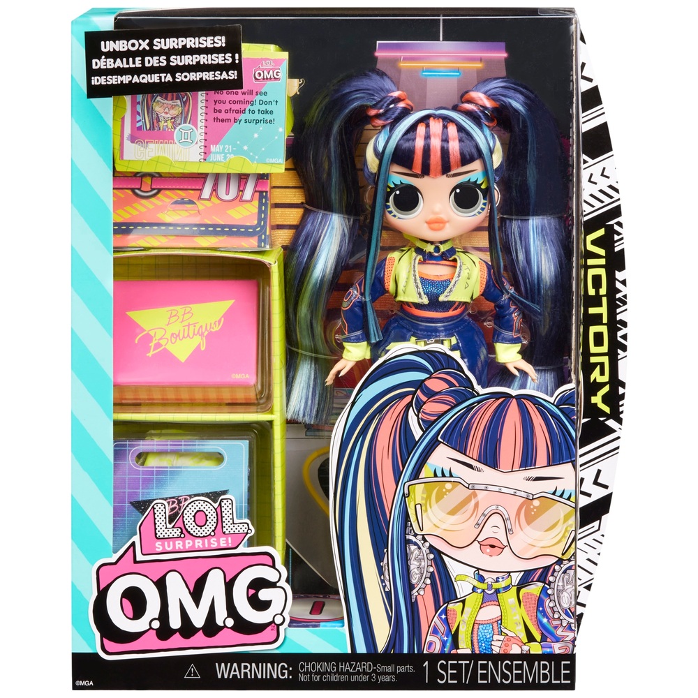 L.O.L. Surprise! O.M.G. Victory Fashion Doll with Surprises & Accessories