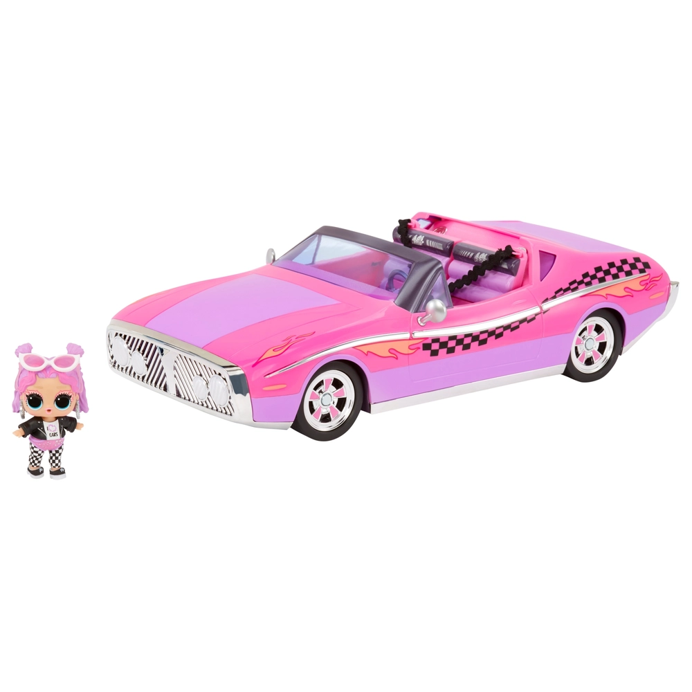 Surprise! City Cruiser Car with Exclusive Doll Smyths