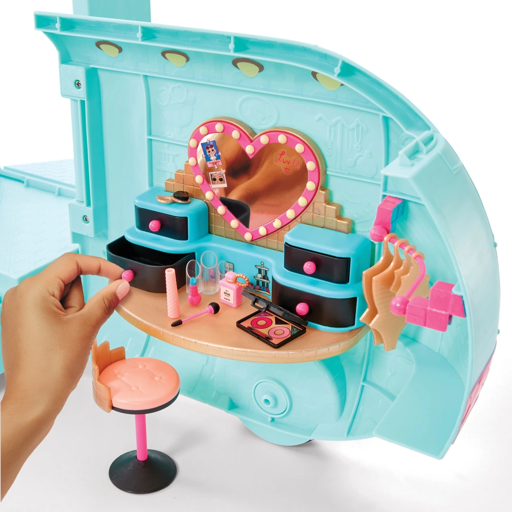 Camper De Muñeca Lol Surprise Omg Glamper Azul - Real Plaza Camper De Muñeca Lol Surprise Omg Glamper Azul - Real Plaza