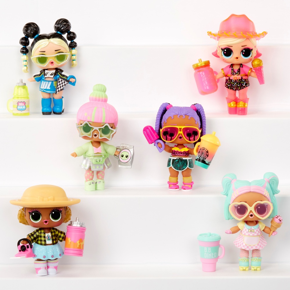 L.O.L. Surprise! Route 707 Tots Wave 1 Doll Assortment | Smyths Toys