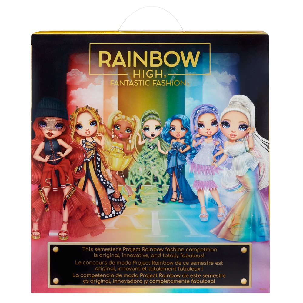 Poupée Rainbow High Sunny Madison - 28 Cm - Jaune à Prix Carrefour
