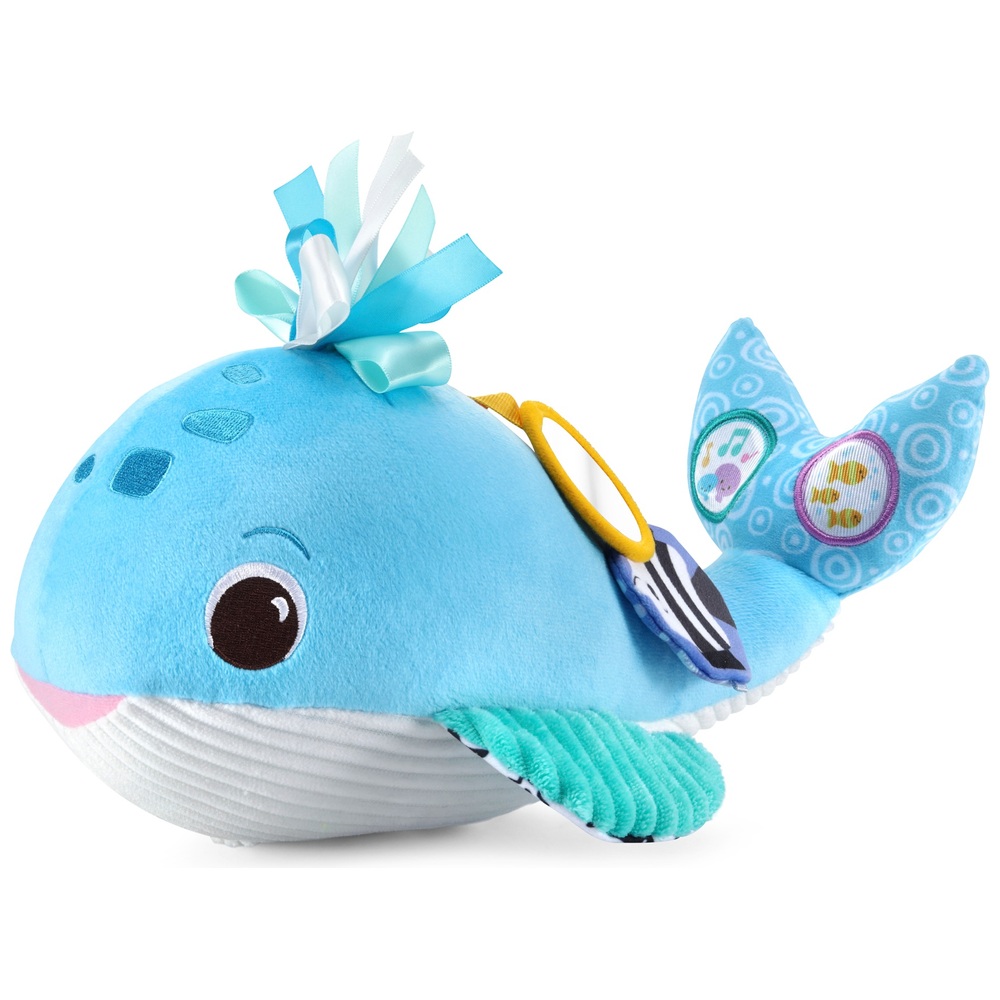 VTech Snuggly Sounds Whale | Smyths Toys UK