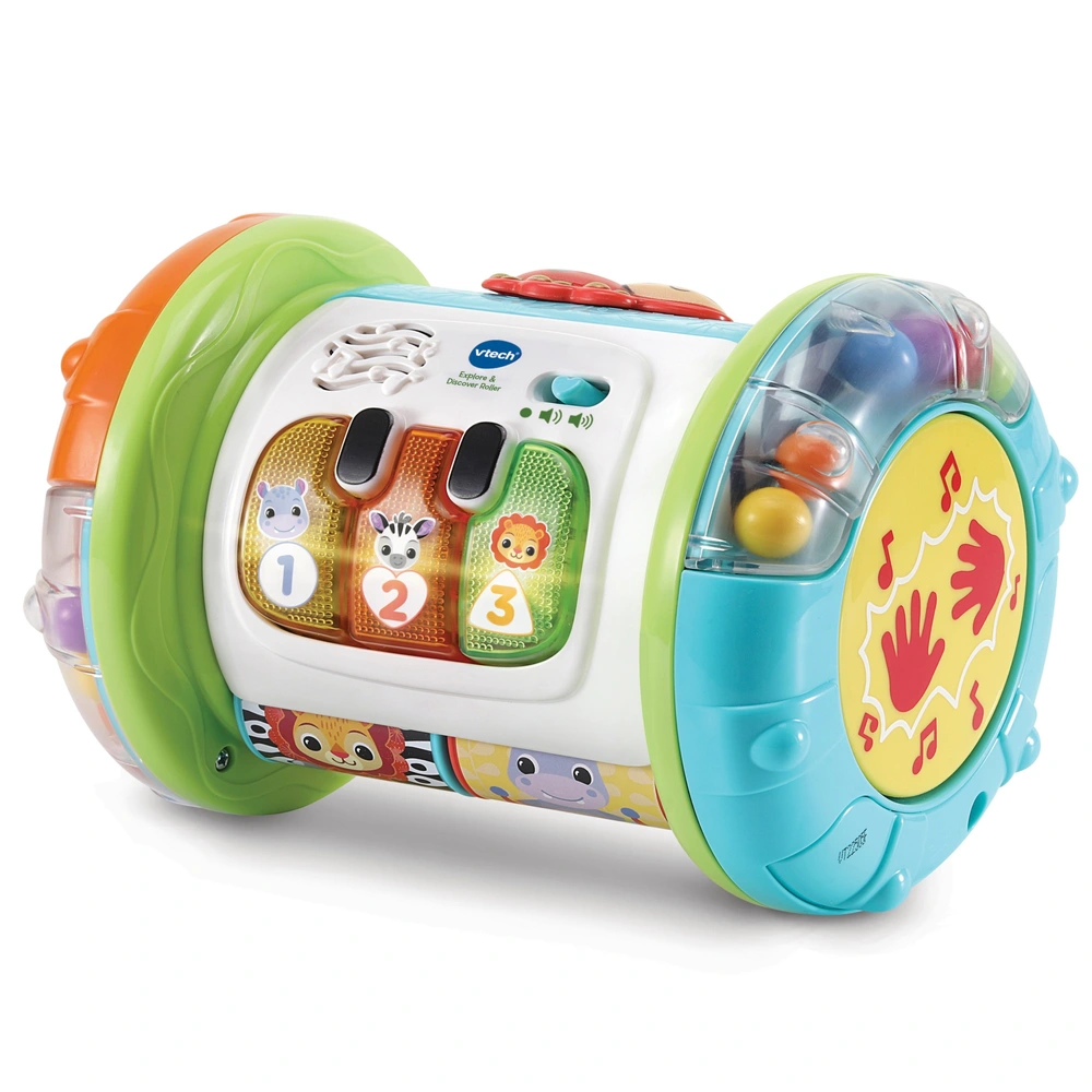 VTech Baby Explore Discover Sensory Roller Smyths Toys UK - Main Image