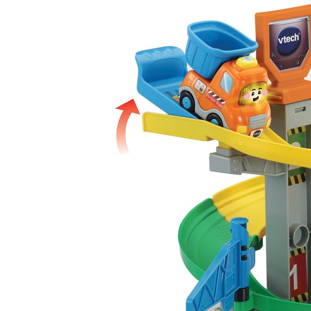 Vtech toot toot drivers best sale construction site