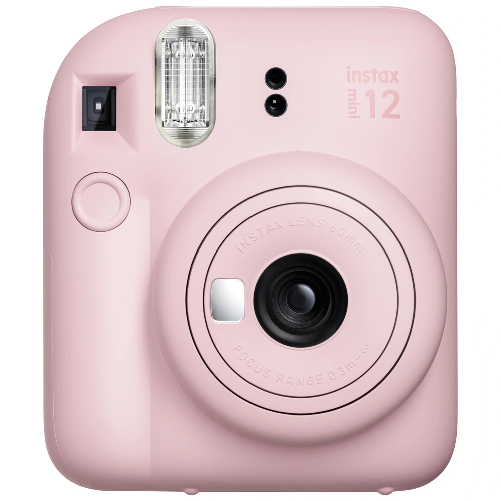 Fujifilm Instax Mini 12 Instant Camera without Film Blossom Pink