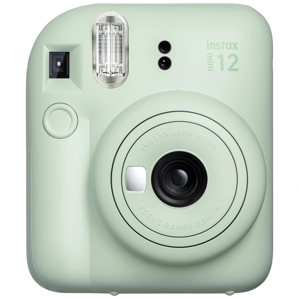 Fujifilm instax mini 12 Sofortbildkamera Mint Green grün