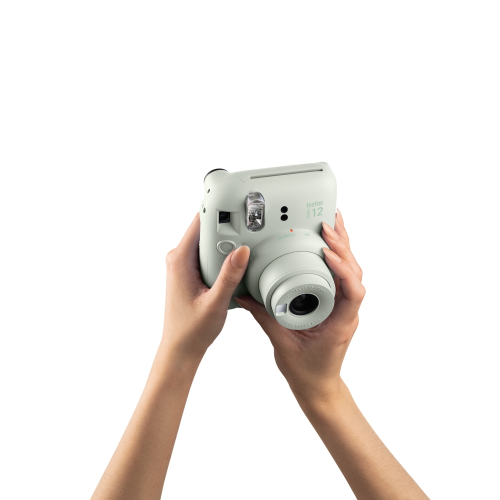 Fujifilm instax mini 12 Sofortbildkamera Mint Green grün | Smyths Toys  Schweiz | Sofortbildkameras