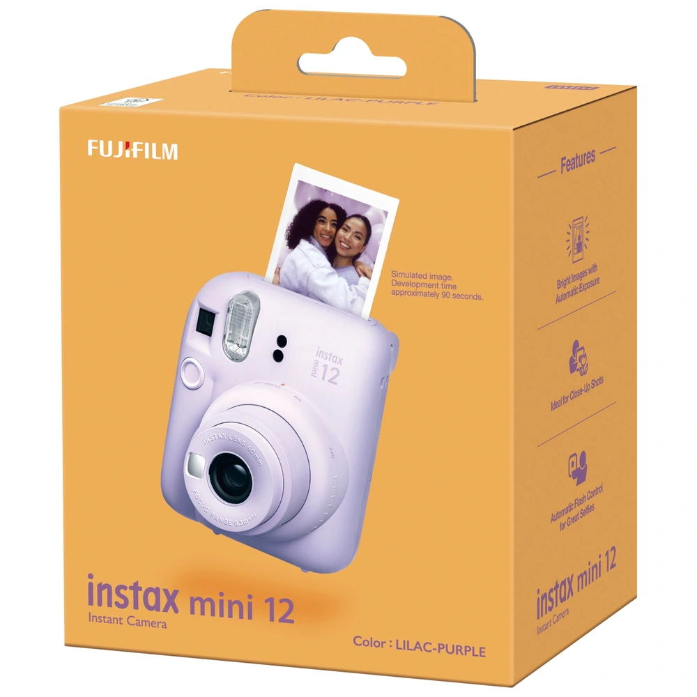 Fujifilm Instax Mini 12 Instant Camera without Film Lilac Purple