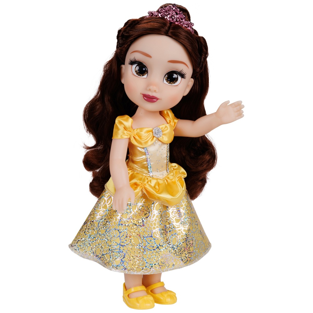 Disney -Wish -Coffret Aventure Asha du Royaume de Rosas, poupée