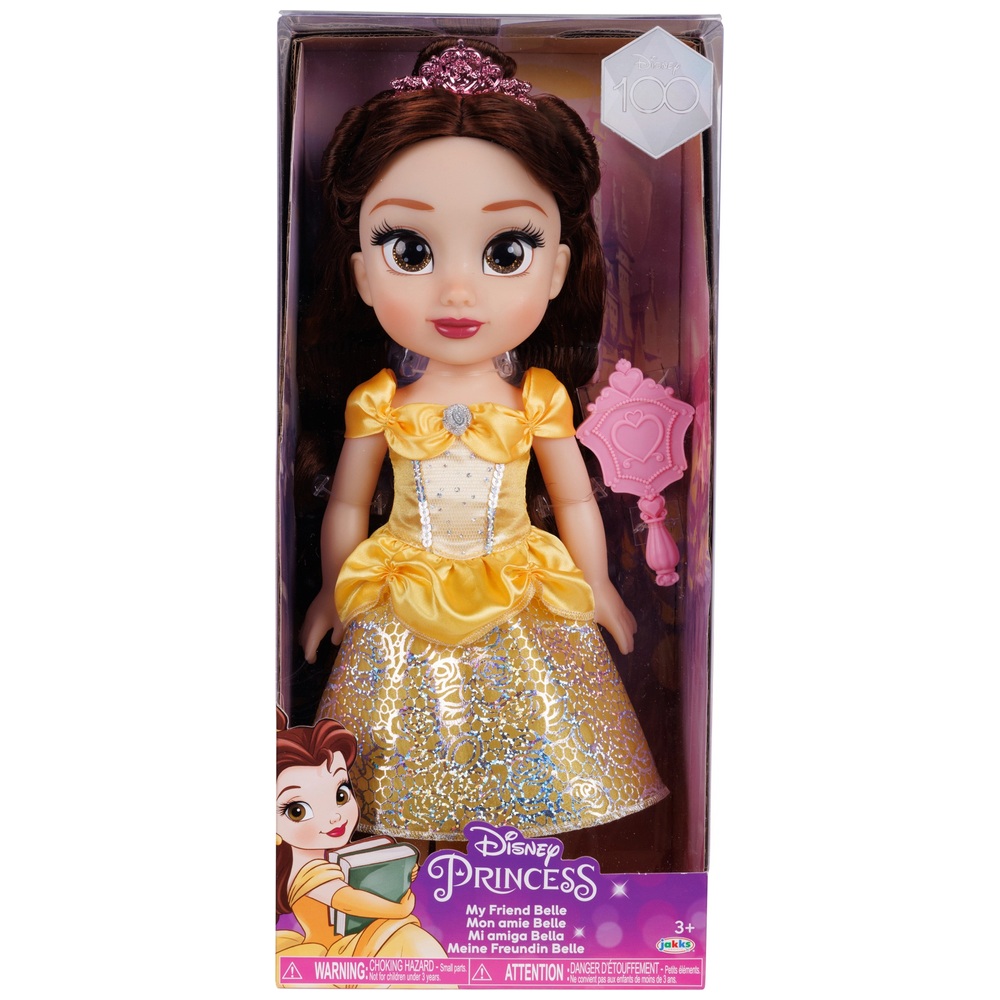 Disney Princess 35.5cm My Friend Belle Toddler Doll | Smyths Toys UK
