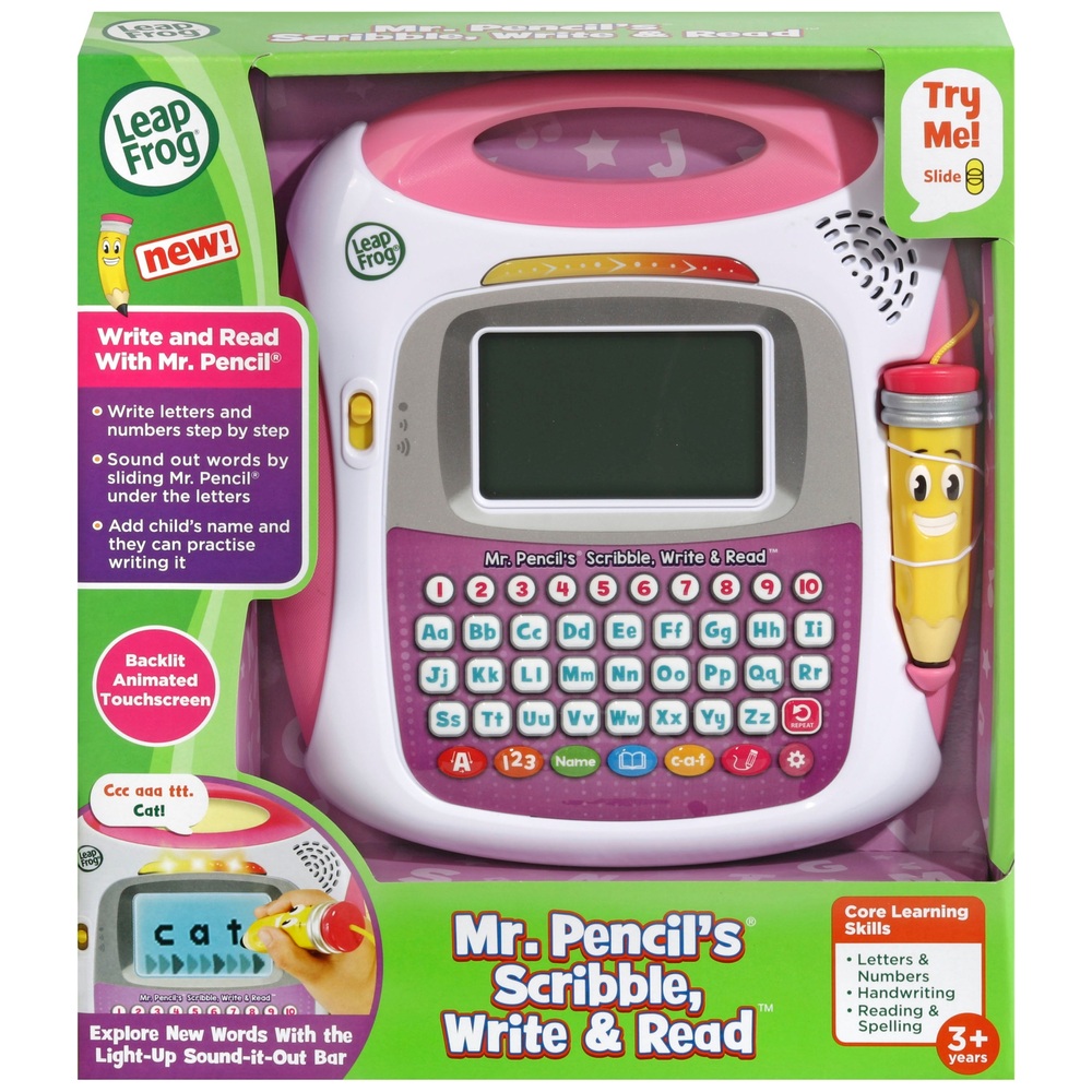 Leapfrog learn to store write