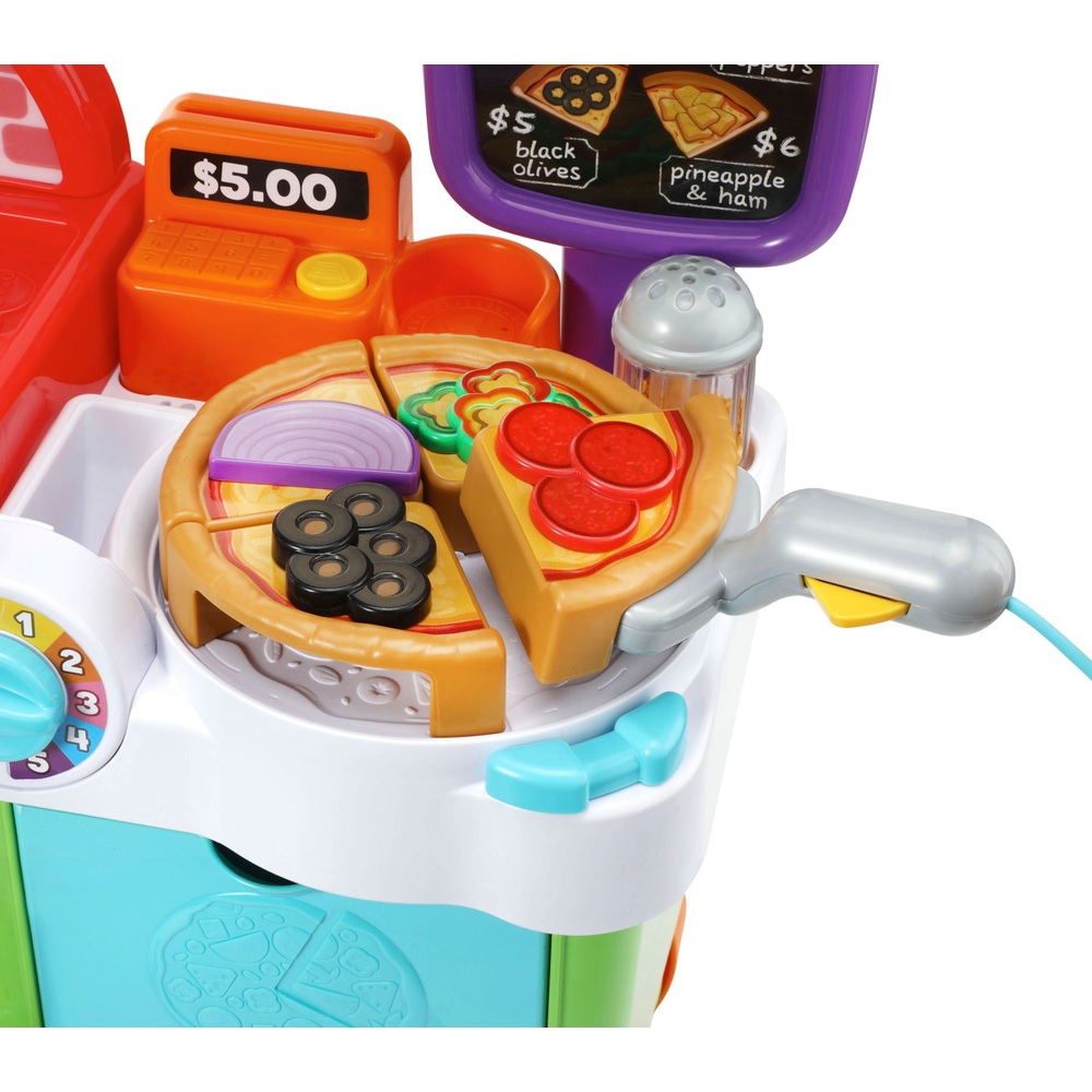 Leapfrog BuildaSlice Pizza Cart Smyths Toys UK